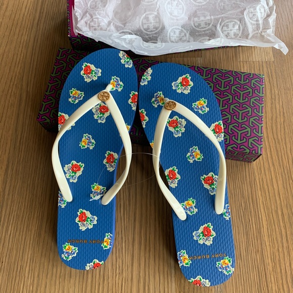 Tory Burch Thin Slippers: New Ivory - Picture 3 of 8